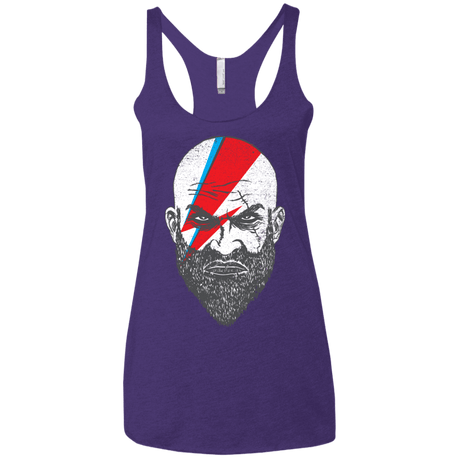 Ziggy Kratos Women's Triblend Racerback Tank