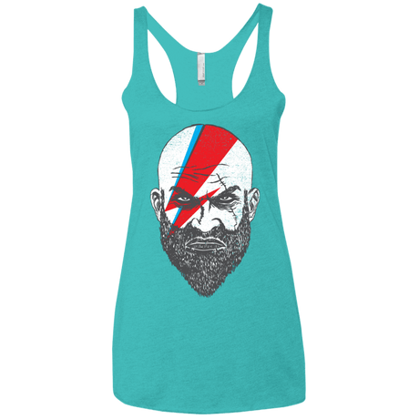 Ziggy Kratos Women's Triblend Racerback Tank