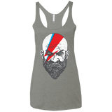 Ziggy Kratos Women's Triblend Racerback Tank