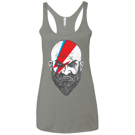 Ziggy Kratos Women's Triblend Racerback Tank