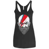Ziggy Kratos Women's Triblend Racerback Tank