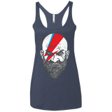 Ziggy Kratos Women's Triblend Racerback Tank