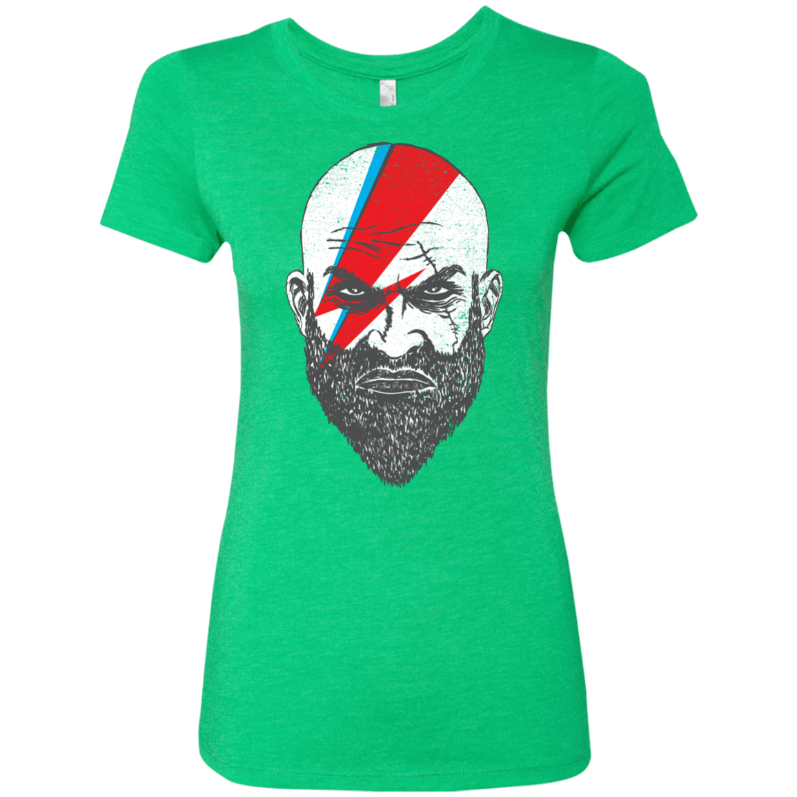 T-Shirts Envy / S Ziggy Kratos Women's Triblend T-Shirt