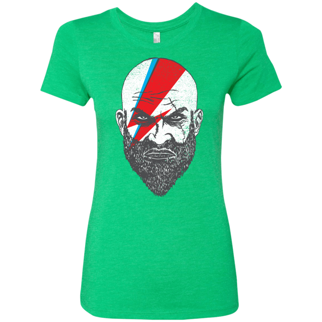 T-Shirts Envy / S Ziggy Kratos Women's Triblend T-Shirt