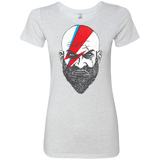 T-Shirts Heather White / S Ziggy Kratos Women's Triblend T-Shirt