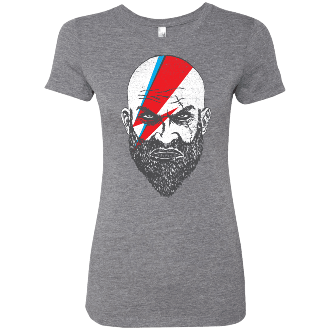 T-Shirts Premium Heather / S Ziggy Kratos Women's Triblend T-Shirt