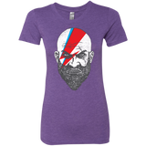 T-Shirts Purple Rush / S Ziggy Kratos Women's Triblend T-Shirt