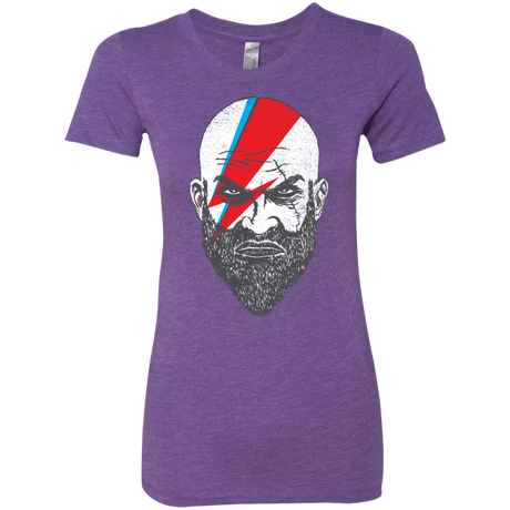 T-Shirts Purple Rush / S Ziggy Kratos Women's Triblend T-Shirt