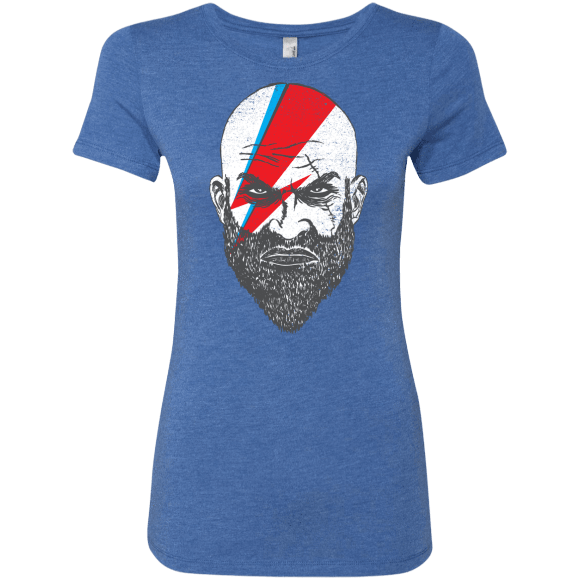 T-Shirts Vintage Royal / S Ziggy Kratos Women's Triblend T-Shirt