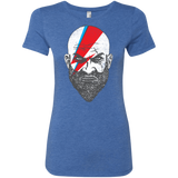 T-Shirts Vintage Royal / S Ziggy Kratos Women's Triblend T-Shirt