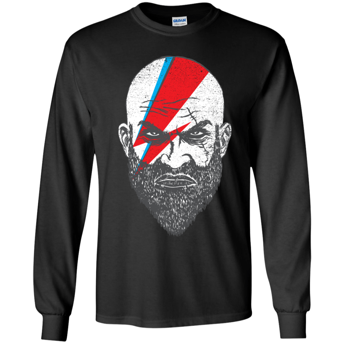 Ziggy Kratos Youth Long Sleeve T-Shirt