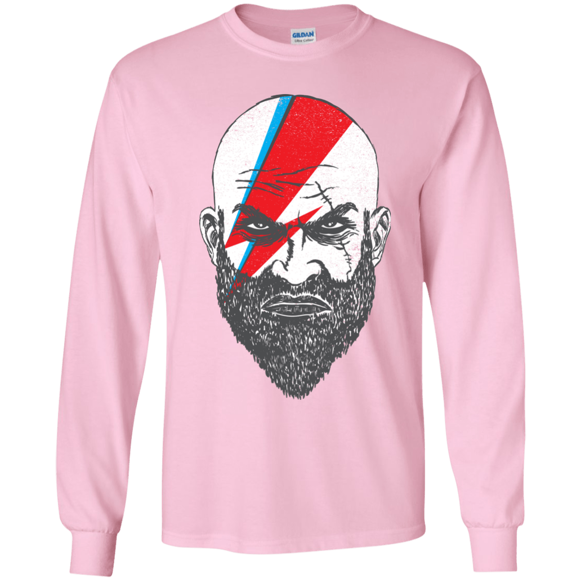 Ziggy Kratos Youth Long Sleeve T-Shirt