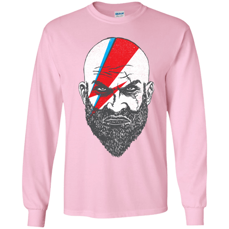 Ziggy Kratos Youth Long Sleeve T-Shirt