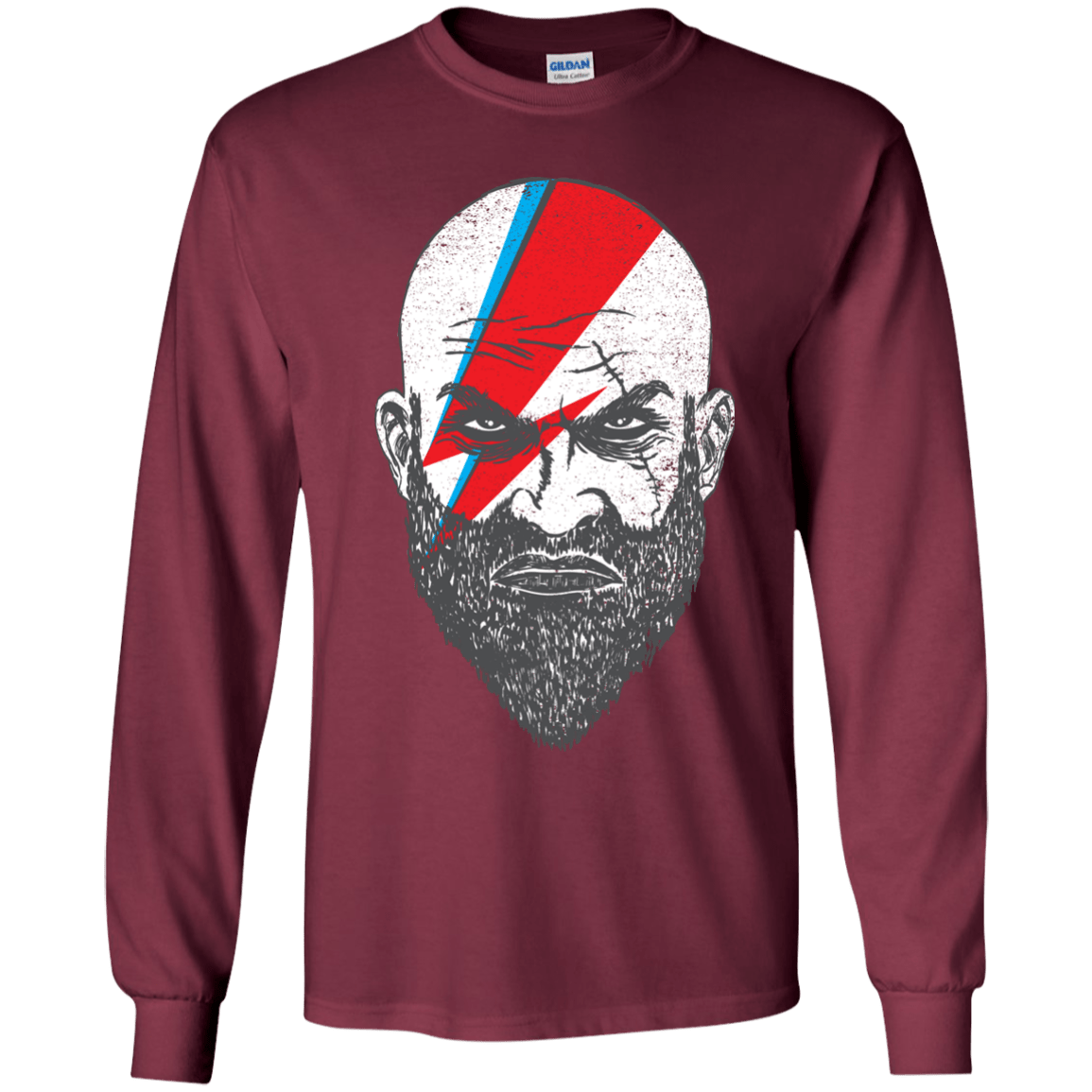 Ziggy Kratos Youth Long Sleeve T-Shirt