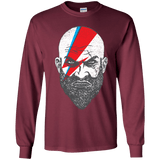 Ziggy Kratos Youth Long Sleeve T-Shirt