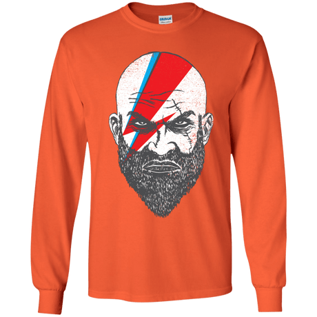 Ziggy Kratos Youth Long Sleeve T-Shirt