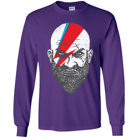 Ziggy Kratos Youth Long Sleeve T-Shirt