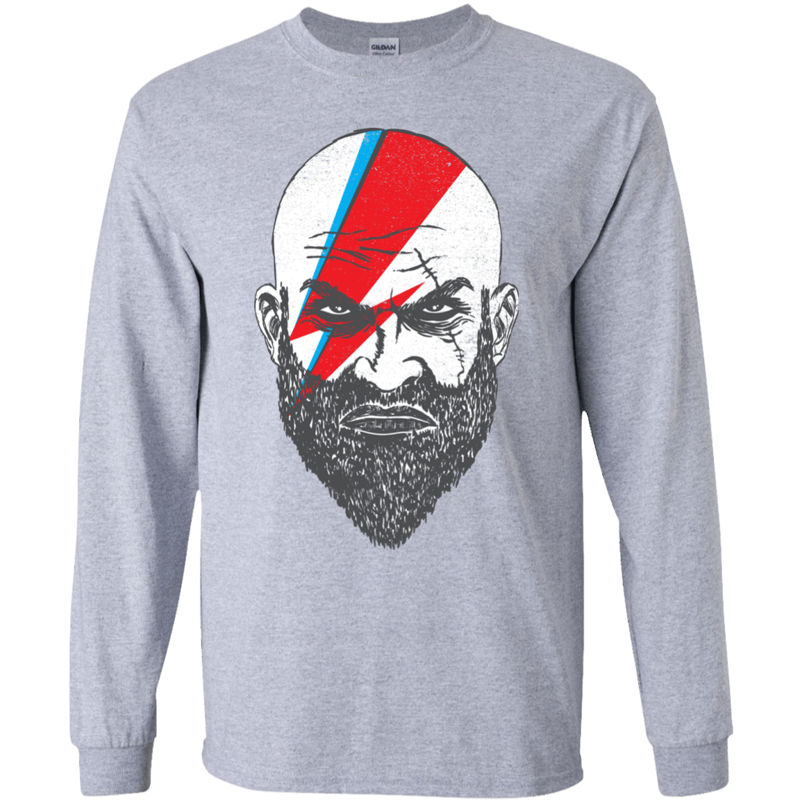 Ziggy Kratos Youth Long Sleeve T-Shirt