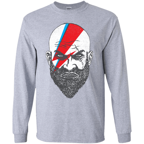 Ziggy Kratos Youth Long Sleeve T-Shirt