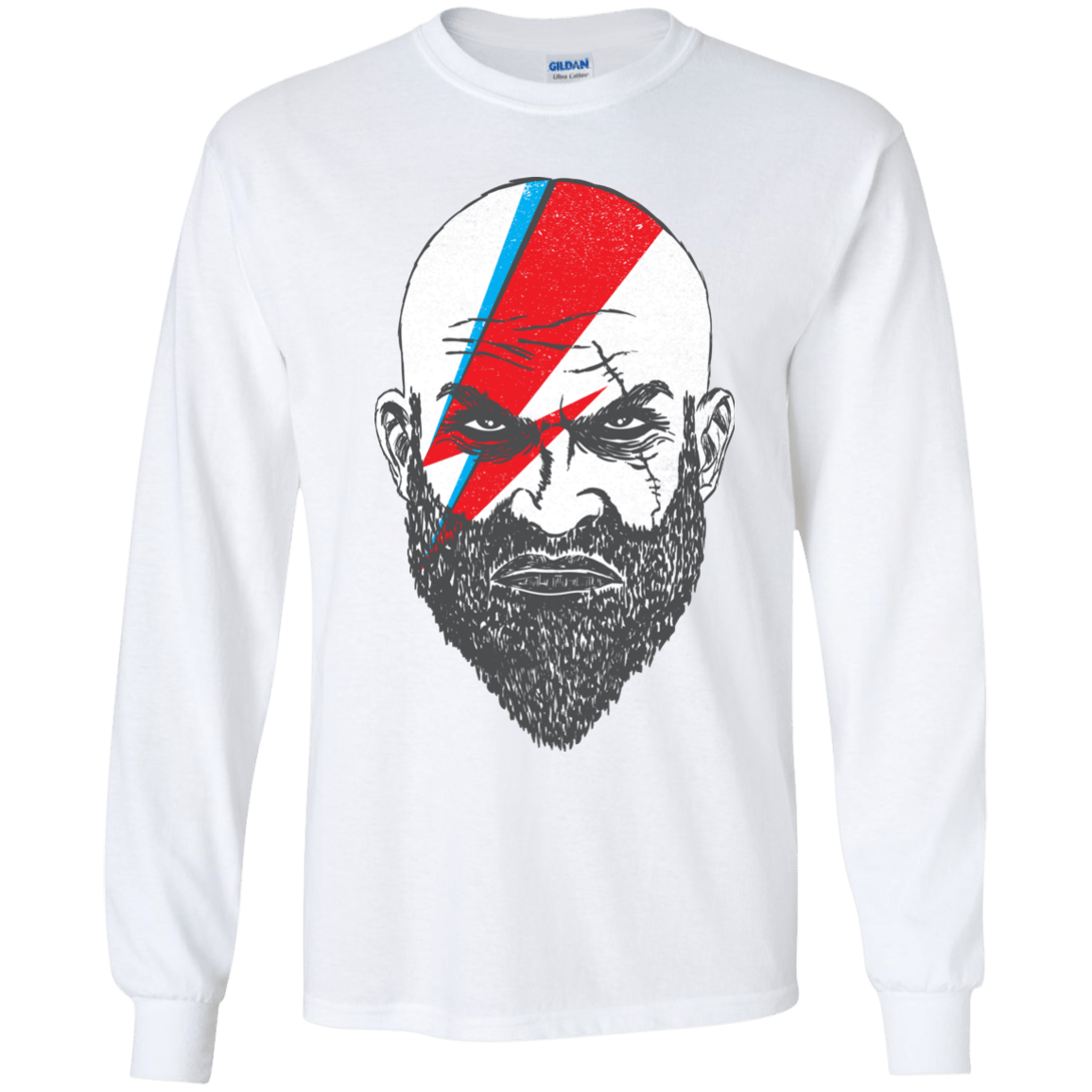 Ziggy Kratos Youth Long Sleeve T-Shirt