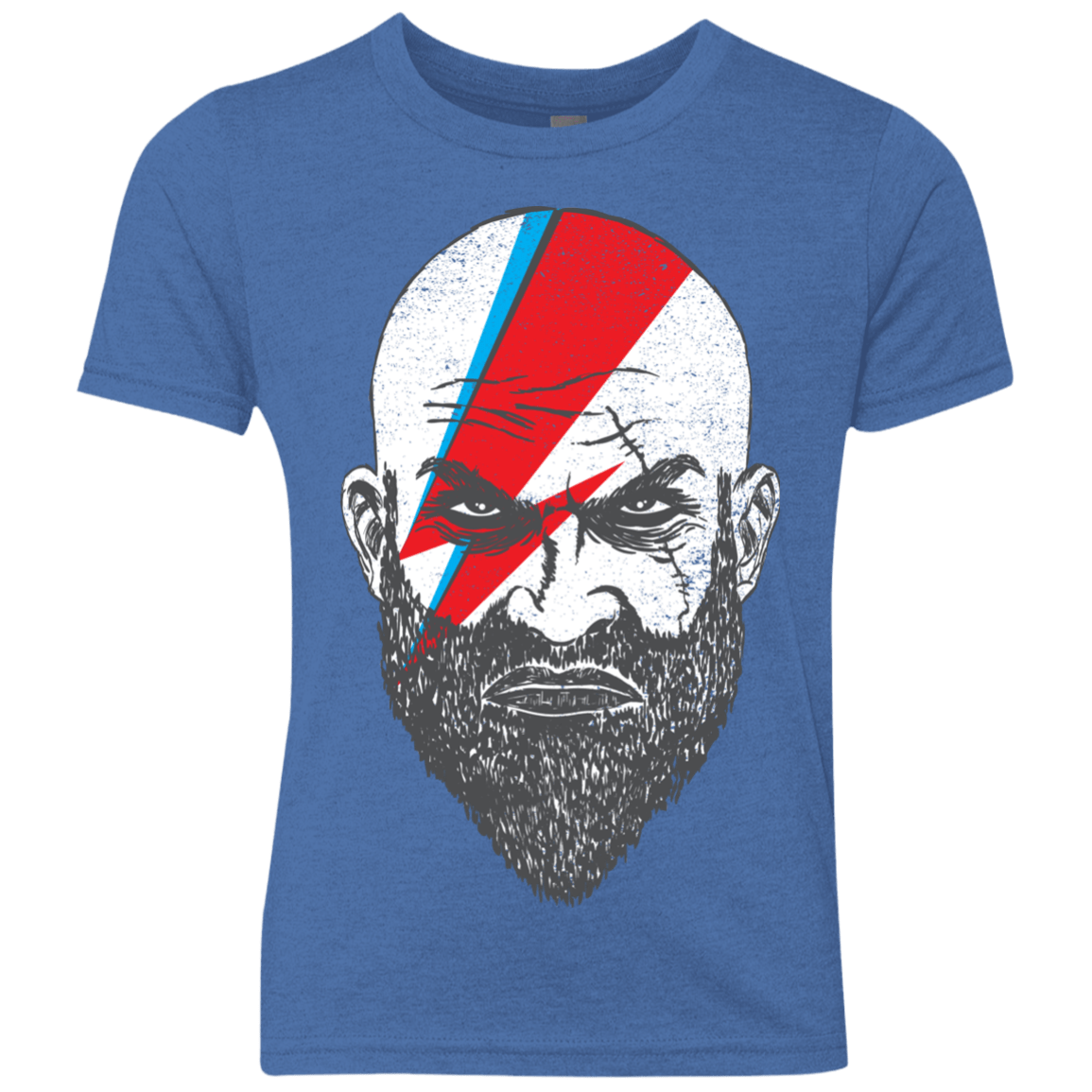 Ziggy Kratos Youth Triblend T-Shirt