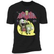 T-Shirts Black / X-Small Zim and Gir Men's Premium T-Shirt