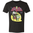 T-Shirts Vintage Black / S Zim and Gir Men's Triblend T-Shirt
