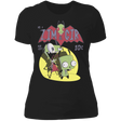 T-Shirts Black / X-Small Zim and Gir Women's Premium T-Shirt