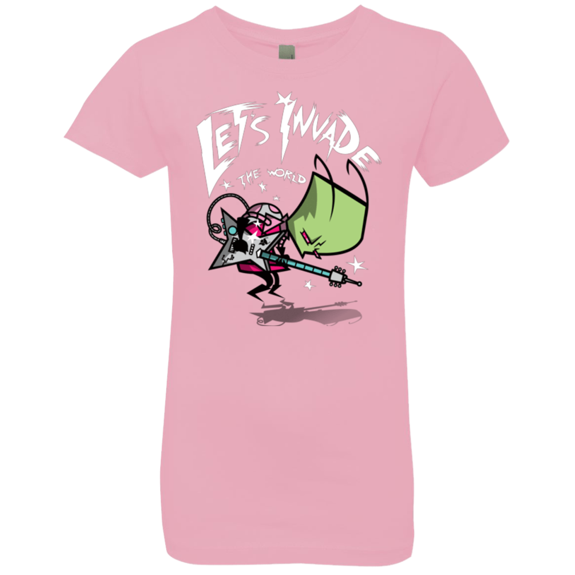 T-Shirts Light Pink / YXS Zim Pilgrim Girls Premium T-Shirt