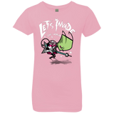 T-Shirts Light Pink / YXS Zim Pilgrim Girls Premium T-Shirt