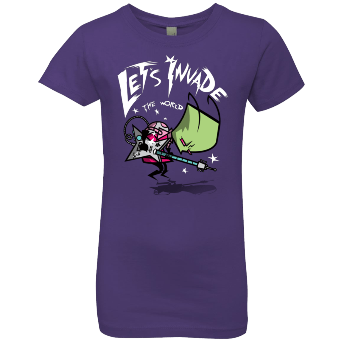 T-Shirts Purple Rush / YXS Zim Pilgrim Girls Premium T-Shirt