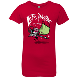 T-Shirts Red / YXS Zim Pilgrim Girls Premium T-Shirt