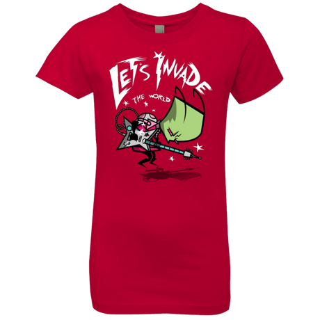 T-Shirts Red / YXS Zim Pilgrim Girls Premium T-Shirt