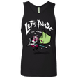 T-Shirts Black / Small Zim Pilgrim Men's Premium Tank Top