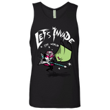 T-Shirts Black / Small Zim Pilgrim Men's Premium Tank Top