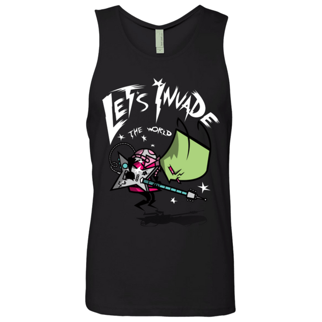 T-Shirts Black / Small Zim Pilgrim Men's Premium Tank Top