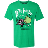 T-Shirts Envy / Small Zim Pilgrim Men's Triblend T-Shirt