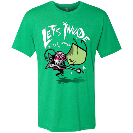 T-Shirts Envy / Small Zim Pilgrim Men's Triblend T-Shirt