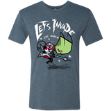 T-Shirts Indigo / Small Zim Pilgrim Men's Triblend T-Shirt