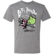 T-Shirts Premium Heather / Small Zim Pilgrim Men's Triblend T-Shirt