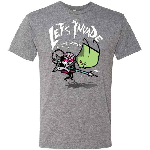 T-Shirts Premium Heather / Small Zim Pilgrim Men's Triblend T-Shirt