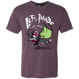 T-Shirts Vintage Purple / Small Zim Pilgrim Men's Triblend T-Shirt
