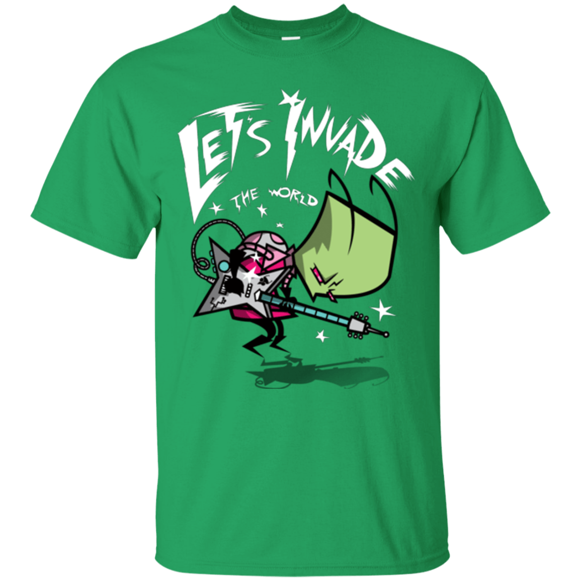 T-Shirts Irish Green / Small Zim Pilgrim T-Shirt