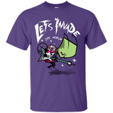 T-Shirts Purple / Small Zim Pilgrim T-Shirt