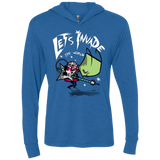 T-Shirts Vintage Royal / X-Small Zim Pilgrim Triblend Long Sleeve Hoodie Tee