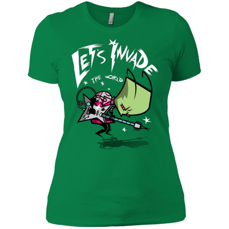 T-Shirts Kelly Green / X-Small Zim Pilgrim Women's Premium T-Shirt