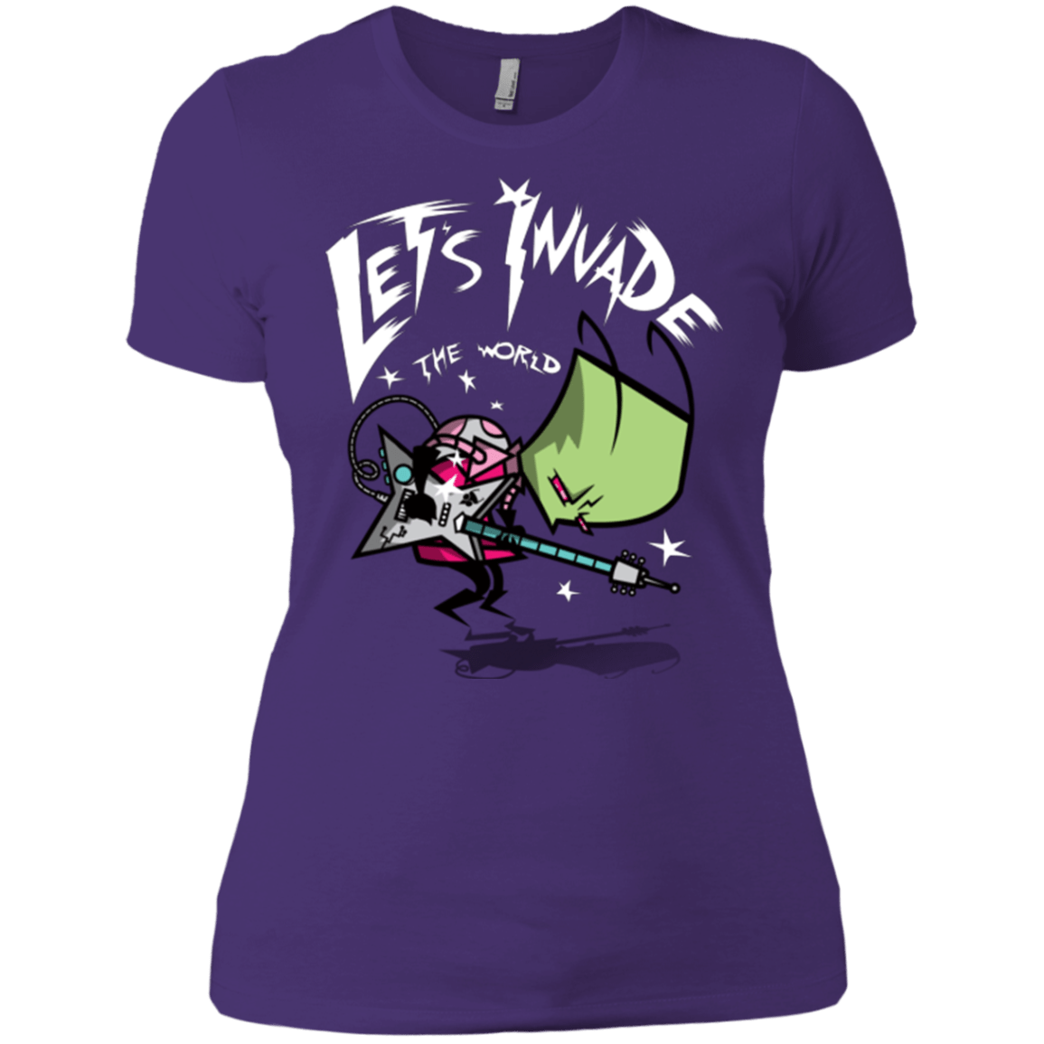 T-Shirts Purple / X-Small Zim Pilgrim Women's Premium T-Shirt