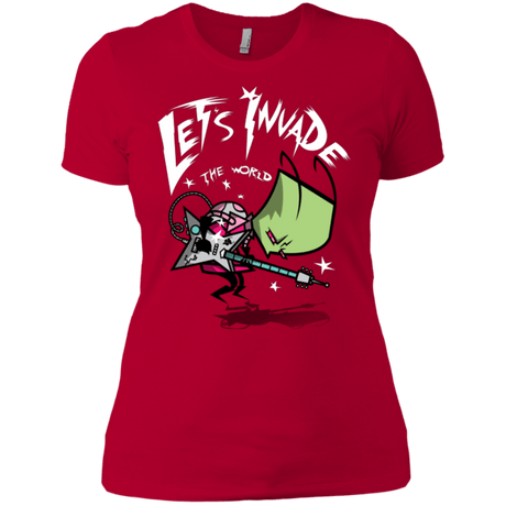 T-Shirts Red / X-Small Zim Pilgrim Women's Premium T-Shirt