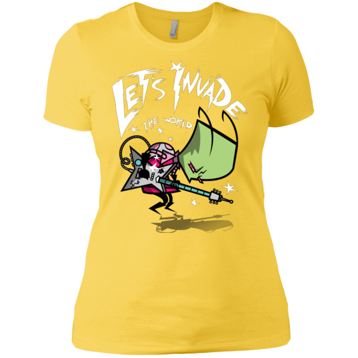 T-Shirts Vibrant Yellow / X-Small Zim Pilgrim Women's Premium T-Shirt