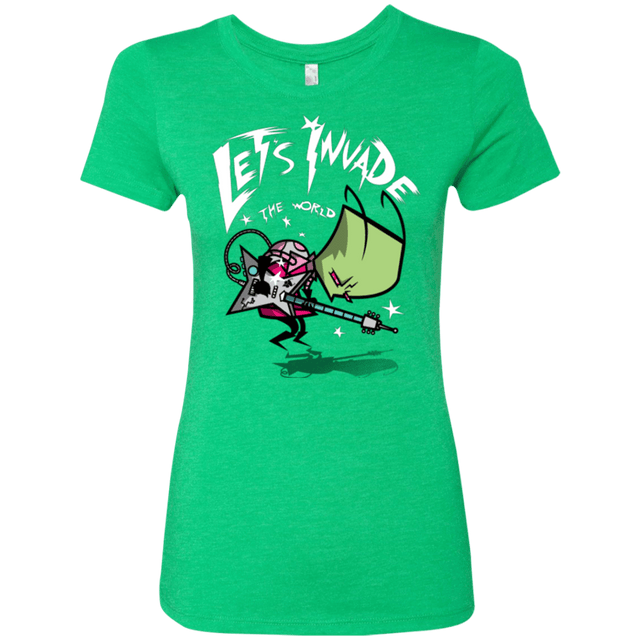 T-Shirts Envy / Small Zim Pilgrim Women's Triblend T-Shirt